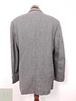 Blazer Canda Gris 100% Lana Virgen - Talla L - Miniatura 10