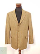 Blazer Lanificio di Pray Café 100% Algodón - Talla L - Miniatura 1