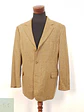 Blazer Lanificio di Pray Café 100% Algodón - Talla L - Miniatura 2