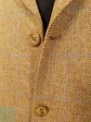 Blazer Lanificio di Pray Café 100% Algodón - Talla L - Miniatura 4