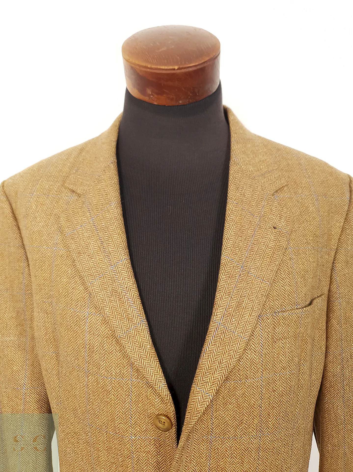 Blazer Lanificio di Pray Café 100% Algodón - Talla L 5