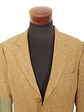 Blazer Lanificio di Pray Café 100% Algodón - Talla L - Miniatura 5