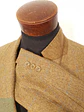 Blazer Lanificio di Pray Café 100% Algodón - Talla L - Miniatura 6