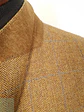 Blazer Lanificio di Pray Café 100% Algodón - Talla L - Miniatura 7