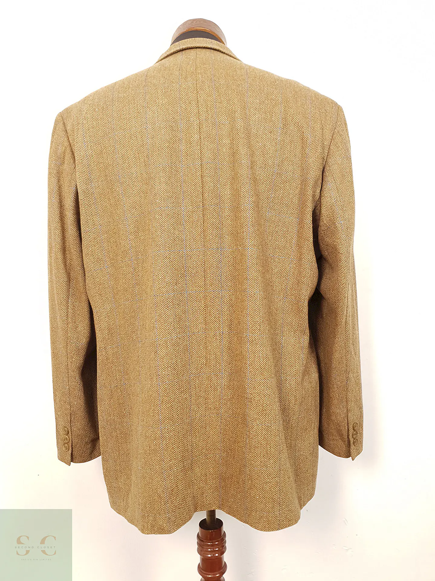 Blazer Lanificio di Pray Café 100% Algodón - Talla L 12