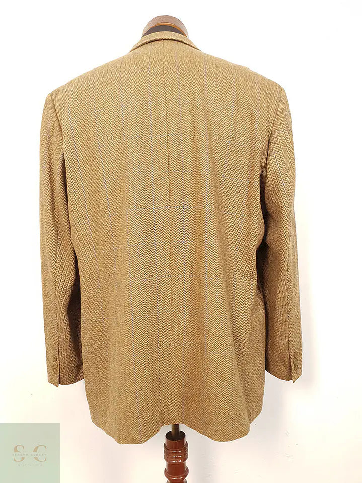 Blazer Lanificio di Pray Café 100% Algodón - Talla L 12