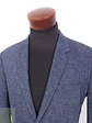 Blazer Cos Azul Lana con Poliamida - Talla M - Miniatura 4