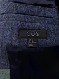 Blazer Cos Azul Lana con Poliamida - Talla M - Miniatura 7
