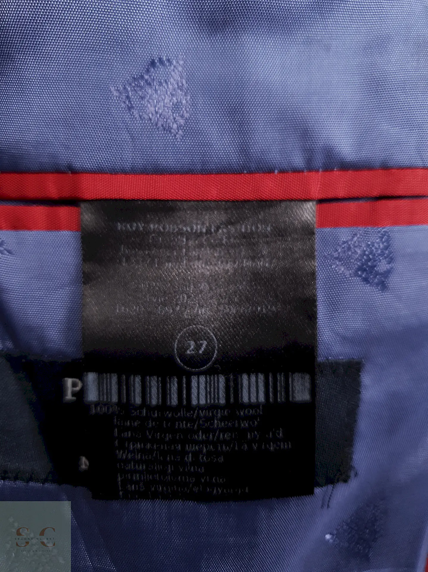 Blazer Roy Robson Primatist Super 100 Marlane - Talla M 6