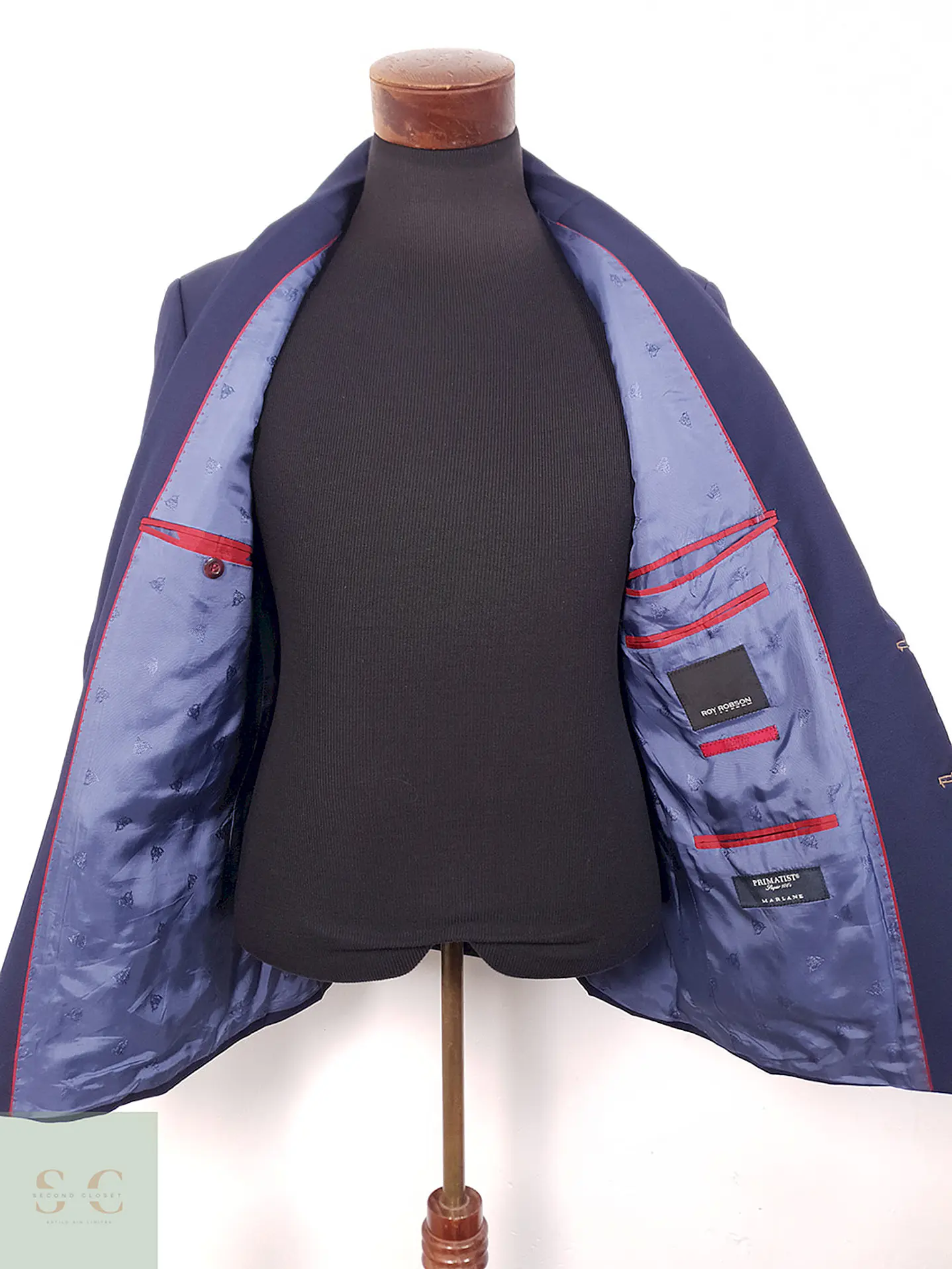 Blazer Roy Robson Primatist Super 100 Marlane - Talla M 9