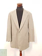 Blazer Selhach Beige Oscuro 50% Cashmere Lana Angora - Talla XL-XXL - Miniatura 2