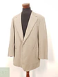 Blazer Selhach Beige Oscuro 50% Cashmere Lana Angora - Talla XL-XXL - Miniatura 1