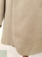 Blazer Selhach Beige Oscuro 50% Cashmere Lana Angora - Talla XL-XXL - Miniatura 3