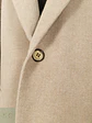Blazer Selhach Beige Oscuro 50% Cashmere Lana Angora - Talla XL-XXL - Miniatura 4