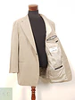 Blazer Selhach Beige Oscuro 50% Cashmere Lana Angora - Talla XL-XXL - Miniatura 11