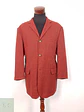 Blazer Engbers Roudiere Francés Rojo Ladrillo Mezcla Lino - Talla XXL - Miniatura 1