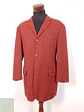 Blazer Engbers Roudiere Francés Rojo Ladrillo Mezcla Lino - Talla XXL - Miniatura 2