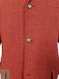 Blazer Engbers Roudiere Francés Rojo Ladrillo Mezcla Lino - Talla XXL - Miniatura 3
