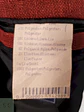 Blazer Engbers Roudiere Francés Rojo Ladrillo Mezcla Lino - Talla XXL - Miniatura 7