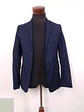 Blazer Básico Azul Oscuro - Talla XXS - Miniatura 1