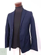 Blazer Básico Azul Oscuro - Talla XXS - Miniatura 3