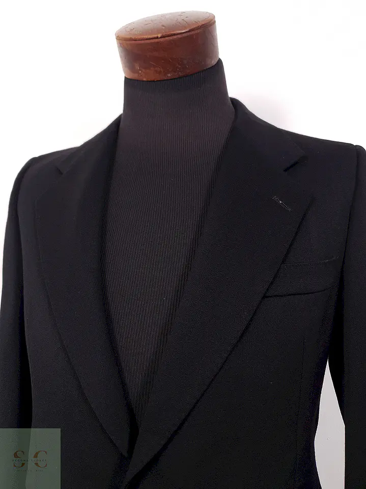 Blazer Romeo Peek Cloppenburg 100% Lana Virgen Negro - Talla S 4