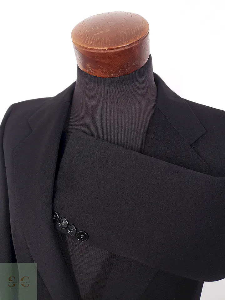Blazer Romeo Peek Cloppenburg 100% Lana Virgen Negro - Talla S 5