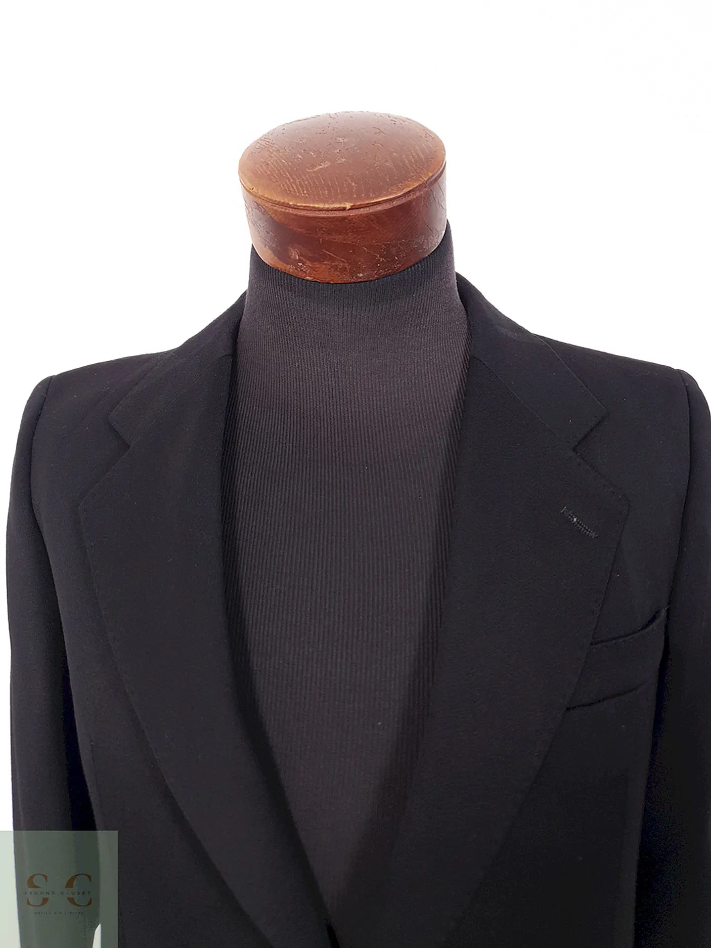 Blazer Romeo Peek Cloppenburg 100% Lana Virgen Negro - Talla S 6