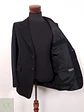 Blazer Romeo Peek Cloppenburg 100% Lana Virgen Negro - Talla S - Miniatura 9
