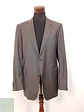 Blazer Eduard Dressler Café 100% Lana Virgen - Talla LXL - Miniatura 2