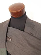 Blazer Eduard Dressler Café 100% Lana Virgen - Talla LXL - Miniatura 5