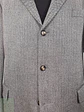 Blazer Roy Robson 100% Lana Virgen Espiga Gris - Talla XXL - Miniatura 3