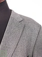 Blazer Roy Robson 100% Lana Virgen Espiga Gris - Talla XXL - Miniatura 6