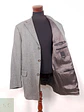 Blazer Roy Robson 100% Lana Virgen Espiga Gris - Talla XXL - Miniatura 10