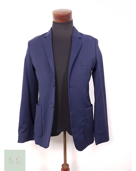 Blazer Hackett London lana Azul - Talla XS