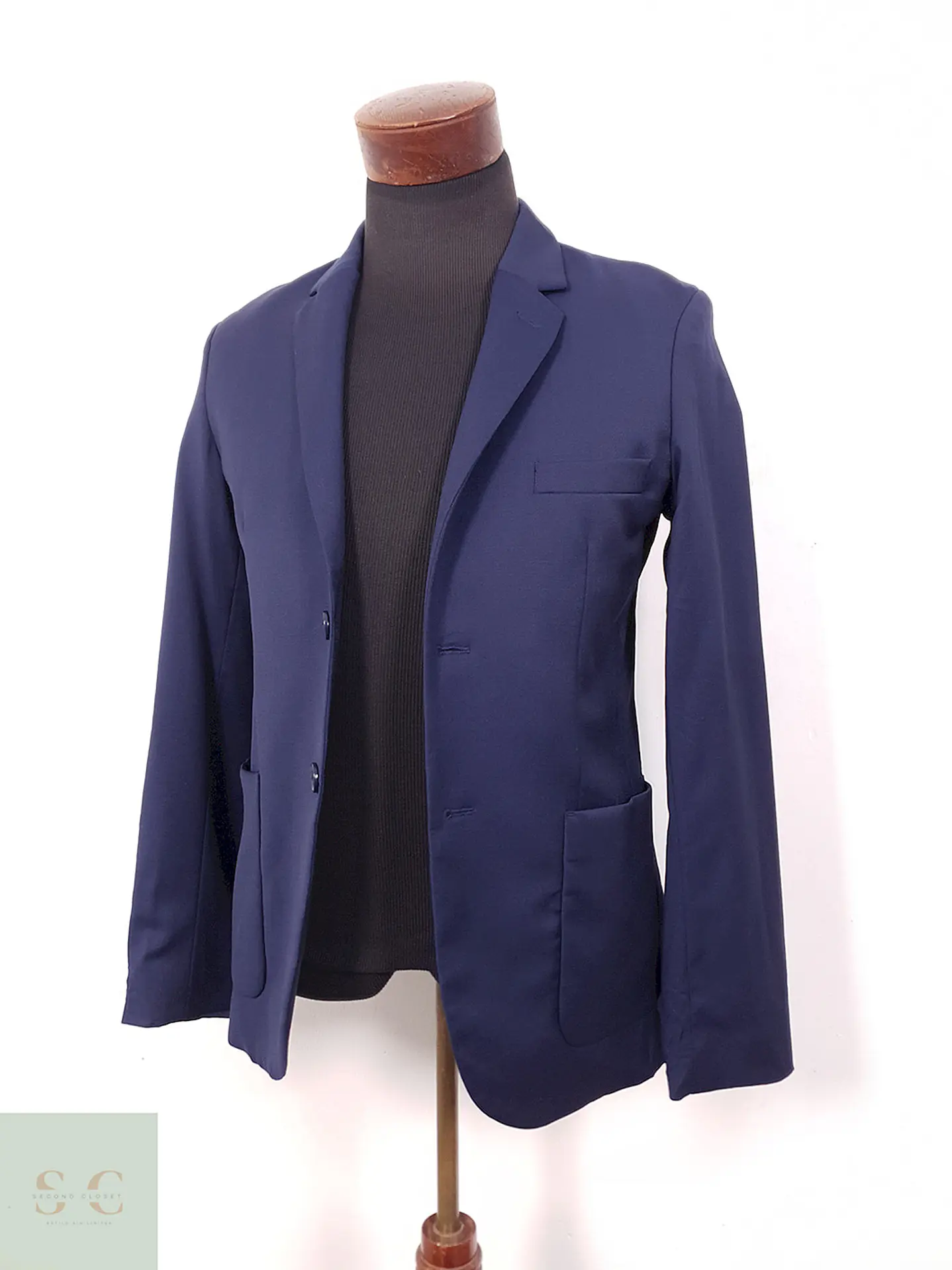Blazer Hackett London Azul - Talla XS 2