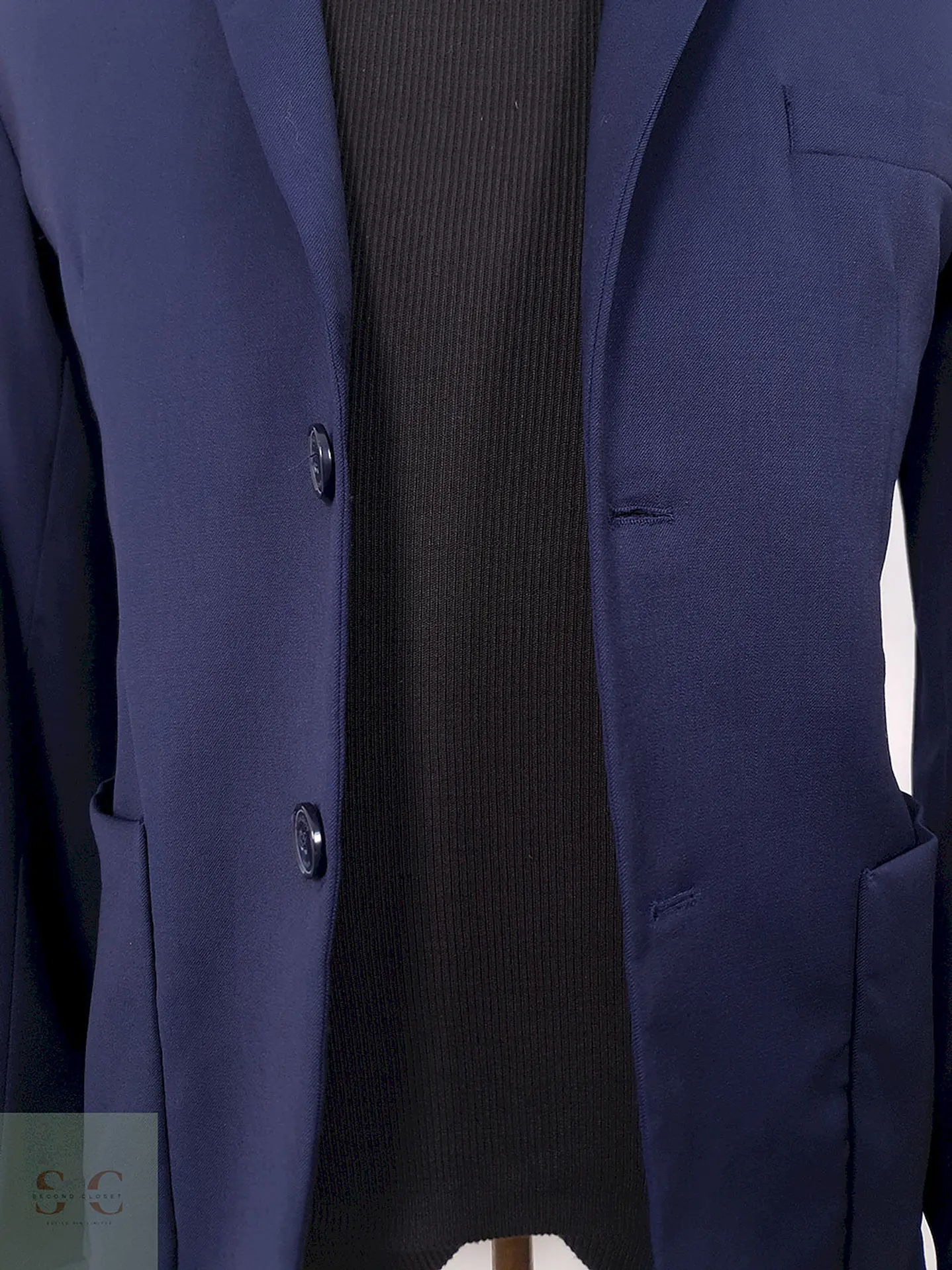Blazer Hackett London Azul - Talla XS 3