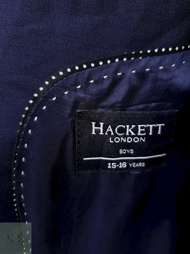 Blazer Hackett London Azul - Talla XS 6