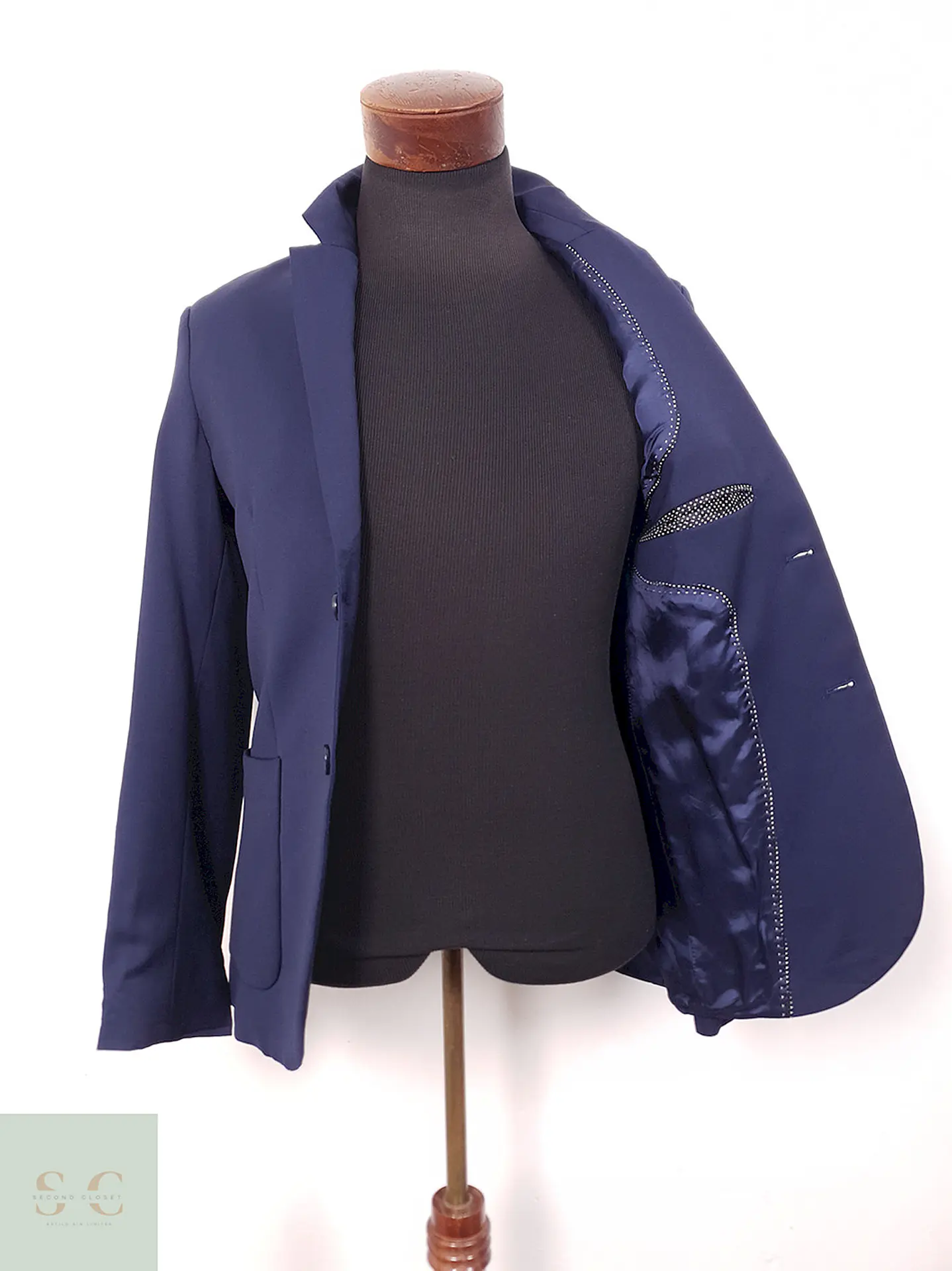 Blazer Hackett London Azul - Talla XS 8