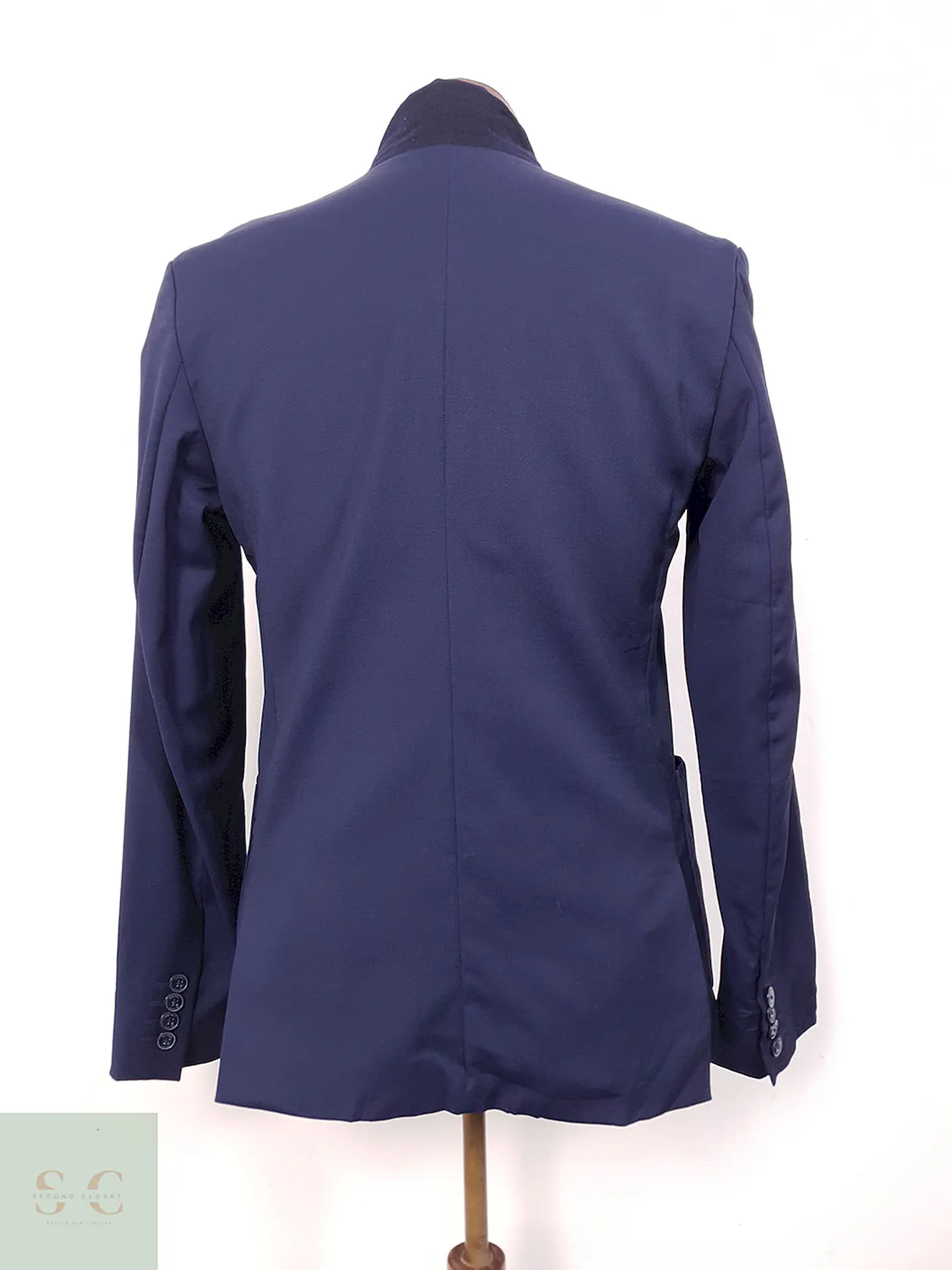 Blazer Hackett London Azul - Talla XS 9