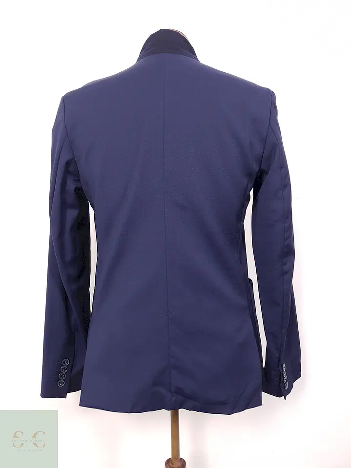 Blazer Hackett London Azul - Talla XS 9