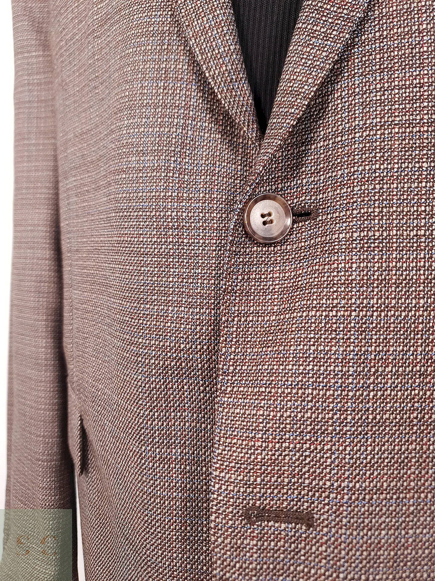 Blazer Atelier Torino Rojo Azul Café Reda Travelmate - Talla LXL 3