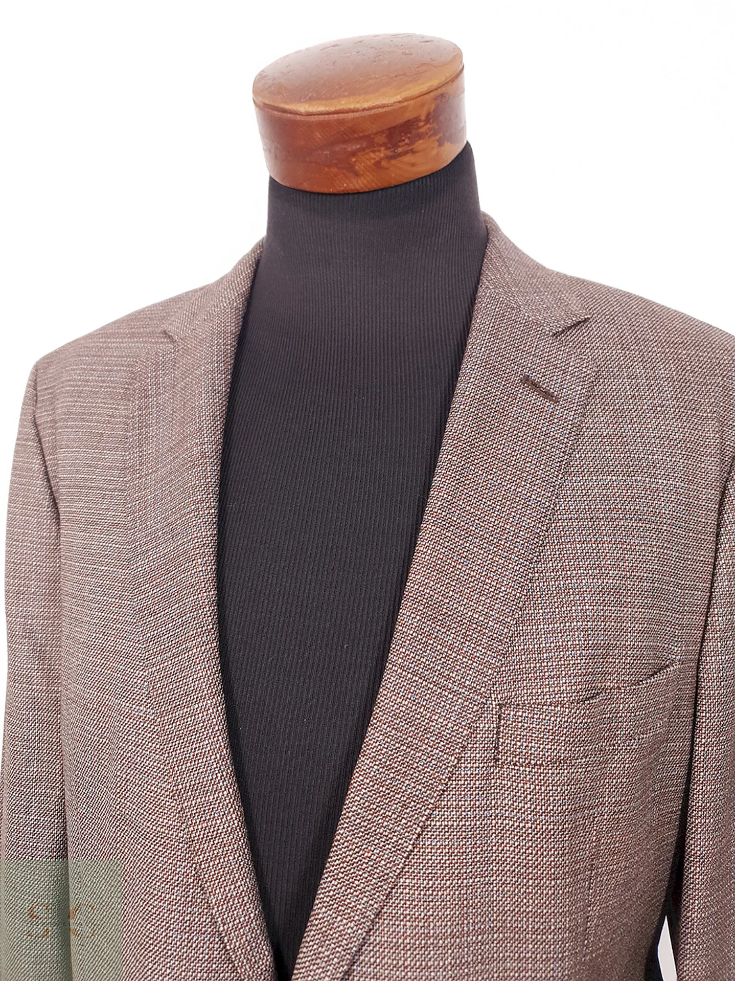 Blazer Atelier Torino Rojo Azul Café Reda Travelmate - Talla LXL 4