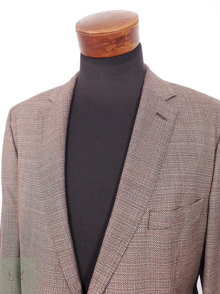 Blazer Atelier Torino Rojo Azul Café Reda Travelmate - Talla LXL 4