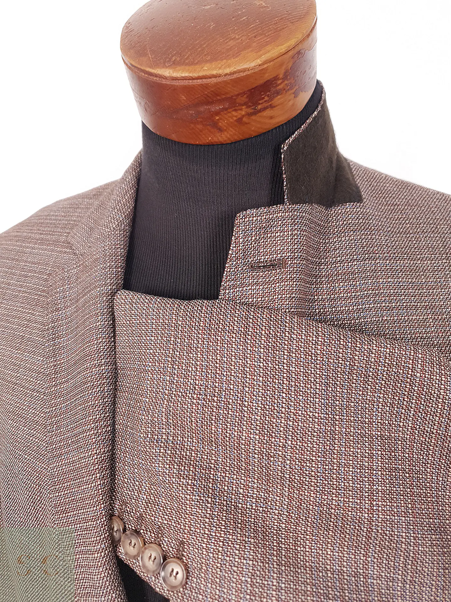 Blazer Atelier Torino Rojo Azul Café Reda Travelmate - Talla LXL 5