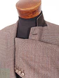 Blazer Atelier Torino Rojo Azul Café Reda Travelmate - Talla LXL - Miniatura 5