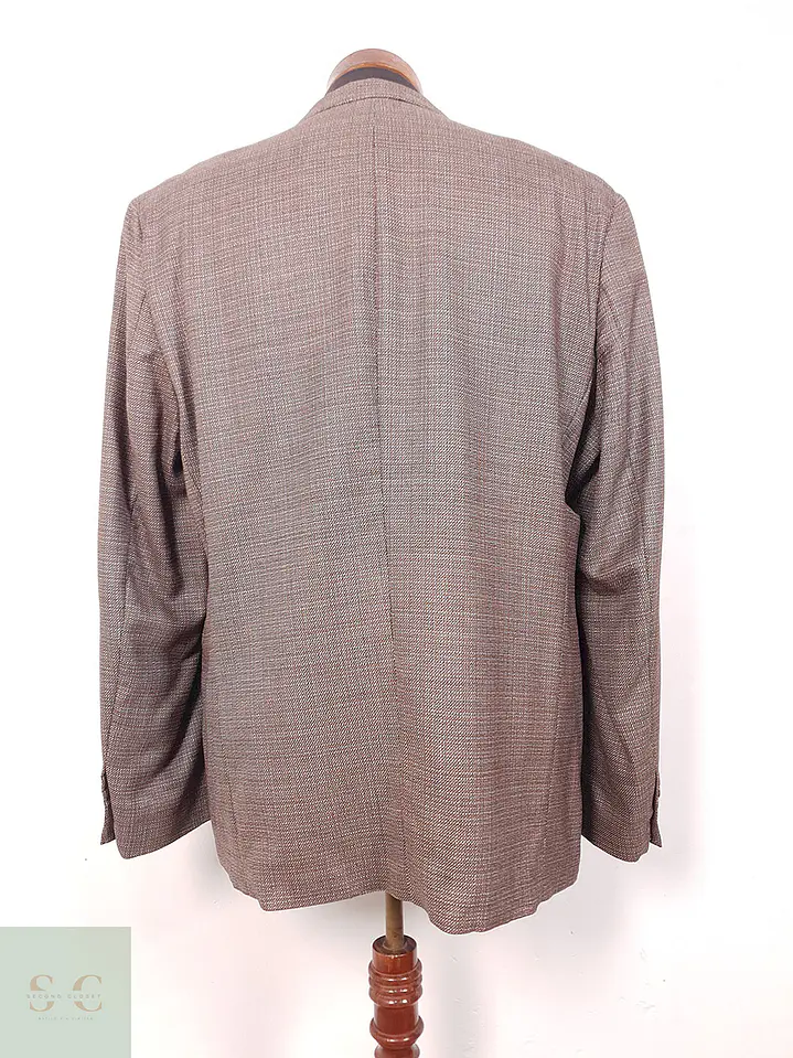 Blazer Atelier Torino Rojo Azul Café Reda Travelmate - Talla LXL 9