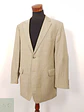 Blazer Via Cortesa Mezcla Lana Virgen y Lino Ocre Dorado - Talla XXL - Miniatura 2