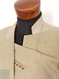Blazer Via Cortesa Mezcla Lana Virgen y Lino Ocre Dorado - Talla XXL - Miniatura 6