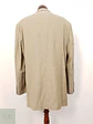 Blazer Via Cortesa Mezcla Lana Virgen y Lino Ocre Dorado - Talla XXL - Miniatura 10
